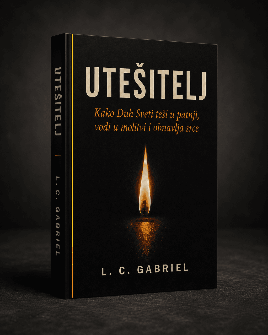 Utešitelj — knjiga L. C. Gabriel
