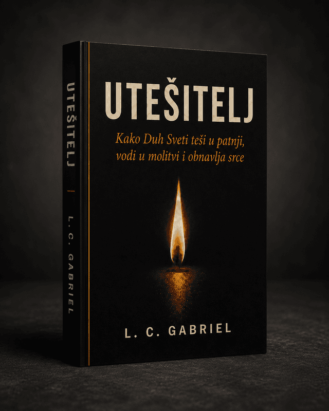 Utešitelj — knjiga L. C. Gabriel